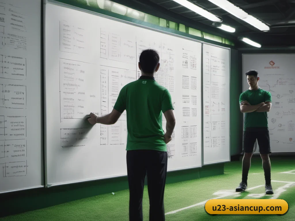 u23亚洲杯 APP 界面